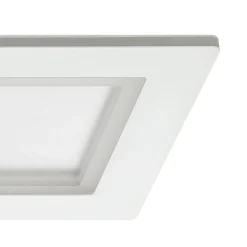 Plafoniere Moderne-Eglo Padrogiano z plafoniera moderna rettangolare led rgb 2700k a 6500k