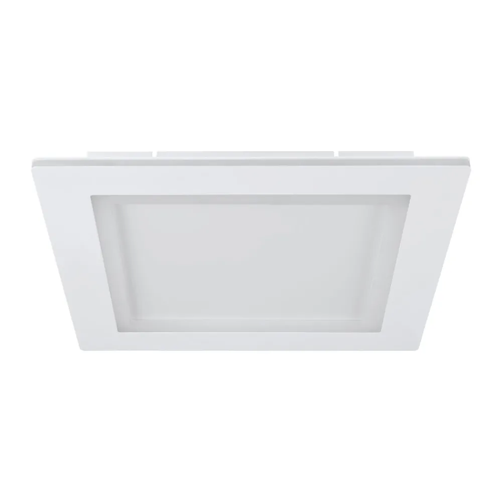 Plafoniere Moderne-Eglo Padrogiano z plafoniera bianca moderna led rgb da 2700k a 6500k smart