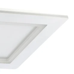Plafoniere Moderne-Eglo Padrogiano z plafoniera bianca moderna led rgb da 2700k a 6500k smart