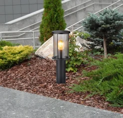 Lampioni Da Giardino-Selezionato da Mazzolaluce Paletto da esterno per giardini nero