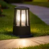 Lampioni Da Giardino-Selezionato da Mazzolaluce Paletto lampioncino moderno da per giardino antracite
