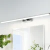 Applique Da Bagno-Eglo Pandella applique da bagno cromo per specchio led 4000k ip44