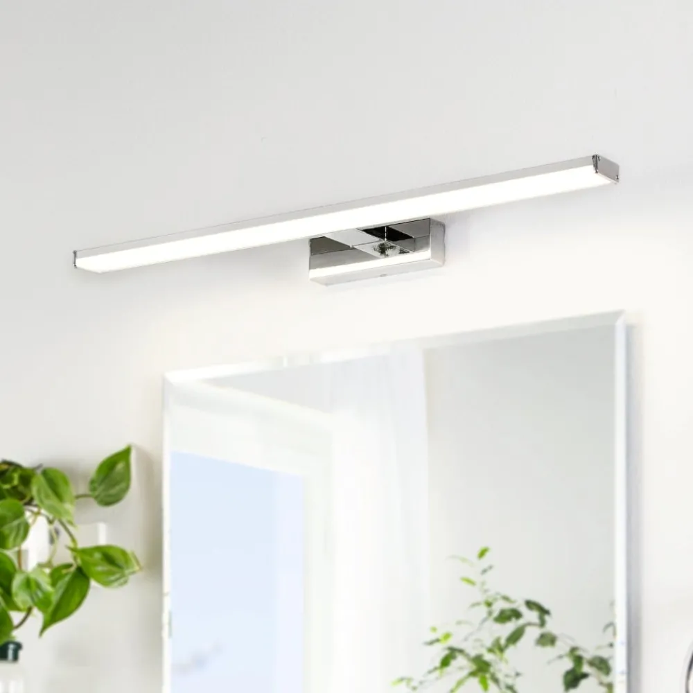 Applique Da Bagno-Eglo Pandella applique per specchio da bagno 11w 4000k cromo