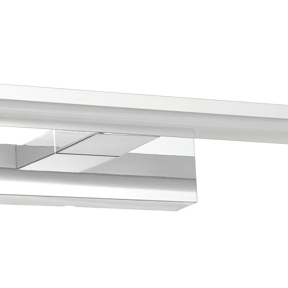 Applique Da Bagno-Eglo Pandella applique per specchio da bagno 11w 4000k cromo