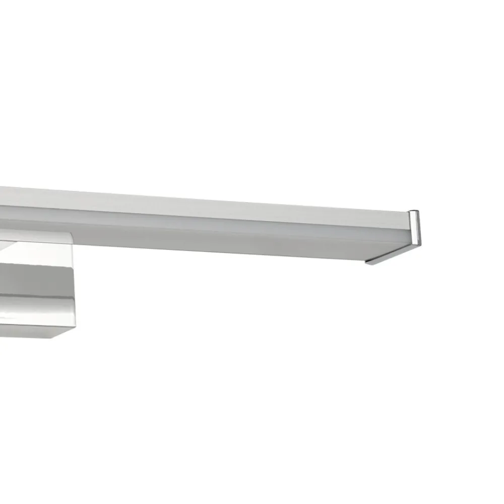 Applique Da Bagno-Eglo Pandella applique per specchio da bagno 7w 4000k cromo