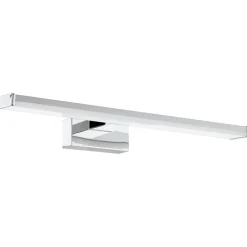 Applique Da Bagno-Eglo Pandella applique per specchio da bagno 7w 4000k cromo