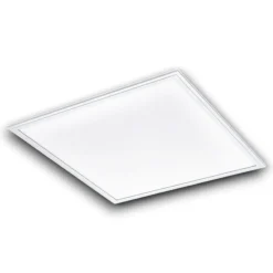 Plafoniere Moderne-Eglo Pannello led 60x60 40w 4000k plafoniera per ufficio salobrena