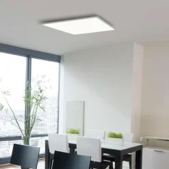 Plafoniere Moderne-Eglo Pannello led 60x60 40w 4000k plafoniera per ufficio salobrena