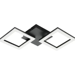 Plafoniere Moderne-Eglo Paranday z plafoniera smart orientabile led da 2700k a 6500k