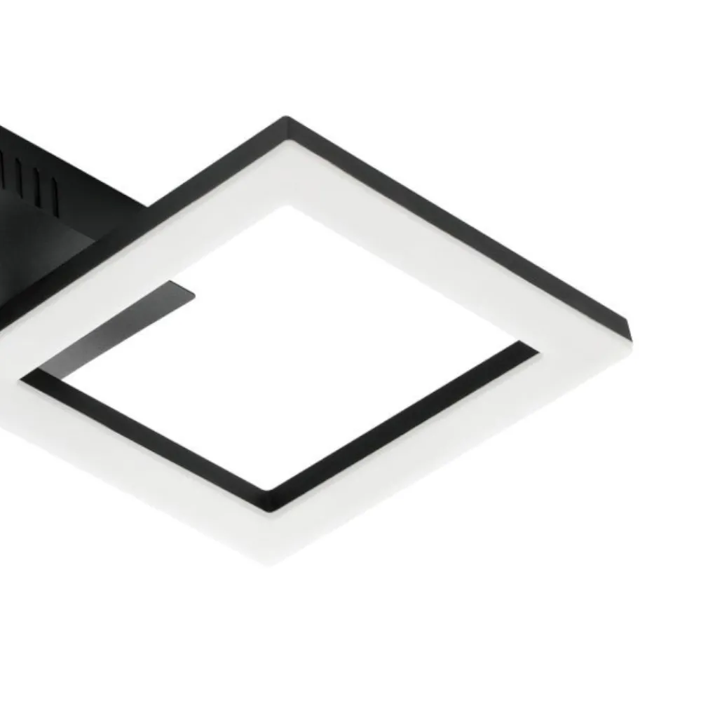 Plafoniere Moderne-Eglo Paranday z plafoniera smart orientabile led da 2700k a 6500k