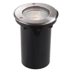Faretti Da Esterno-Ideal Lux Park pt round faretto segnapasso da esterno calpestabile incasso ip65