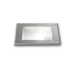 Faretti Da Esterno-Ideal Lux Park pt square faretto per esterno da incasso pavimento quadrato ip54