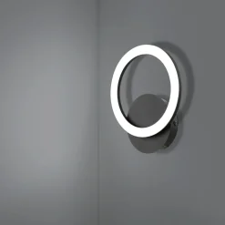 Applique Da Parete-Eglo Parrapos z applique da parete design minimal led da 2700k a 6500k