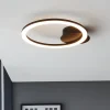 Plafoniere Moderne-Eglo Parrapos z plafoniera moderna nera tonda led da 2700k a 6500k