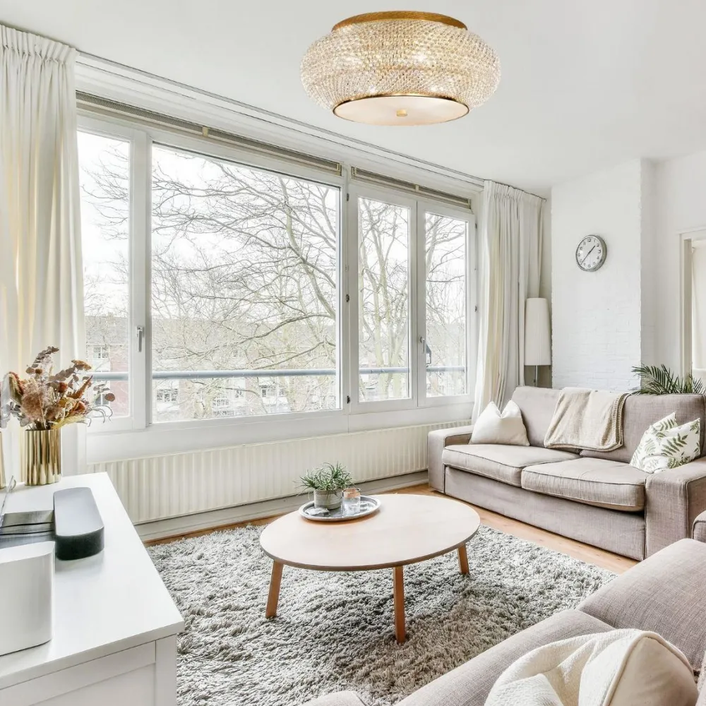 Plafoniere Moderne-Ideal Lux Pasha' pl14 plafoniera oro classica
