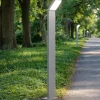 Lampioni Da Giardino-Perenz Illuminazione Path peren lampione da esterno ip65 grigio cemento led 3000k h90 cm