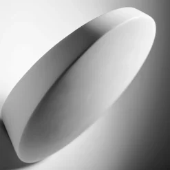 Applique Da Parete-Sforzin Illuminazione Patra sforzin applique di gesso bianco design moderno