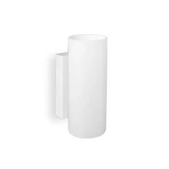 Applique Da Parete-Ideal Lux Paul ap2 round applique bianca da parete