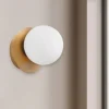 Applique Da Parete-Vivida International Pearl vivida applique led 4w 3000k oro rosa vetro bianco