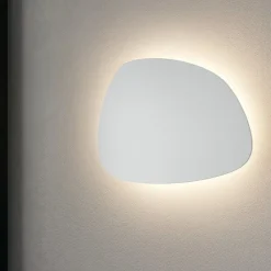 Applique Da Parete-Ideal Lux Peggy ap 17w applique design led 17w 3000k