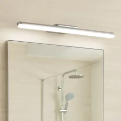 Applique Da Bagno-Perenz Illuminazione Perenz applique bold da bagno led 20w 3000k cromo