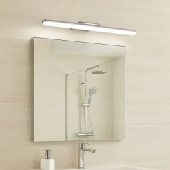 Applique Da Bagno-Perenz Illuminazione Perenz applique bold da bagno led 20w 3000k cromo