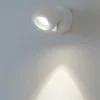 Applique Da Parete-Perenz Illuminazione Perenz applique da parete bianca led orientabile 15w 3000k fp