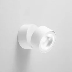 Applique Da Parete-Perenz Illuminazione Perenz applique da parete bianca led orientabile 15w 3000k fp