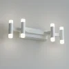 Applique Da Parete-Perenz Illuminazione Perenz candles applique da parete moderna bianca led 24w 3000k