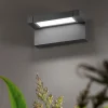 Applique Da Esterno-Perenz Illuminazione Perenz display applique da esterno led 20w cct orientabile ip65 antracite