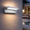 Applique Da Esterno-Perenz Illuminazione Perenz display applique per esterno ip65 orientabile led 36w cct grigio cemento