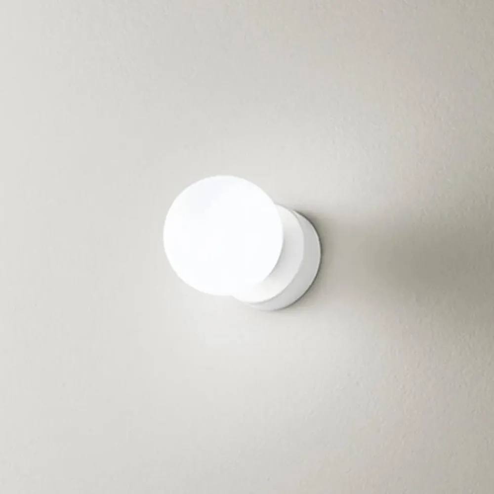 Applique Da Bagno-Perenz Illuminazione Perenz maga applique da bagno sfera vetro 15cm