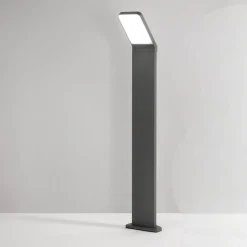 Lampioni Da Giardino-Perenz Illuminazione Perenz path lampione da esterno per vialetto antracite led 3000k ip65