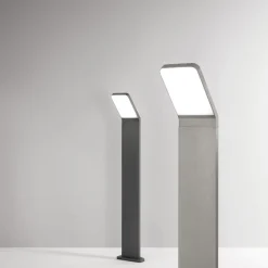 Lampioni Da Giardino-Perenz Illuminazione Perenz path lampione da esterno per vialetto antracite led 3000k ip65