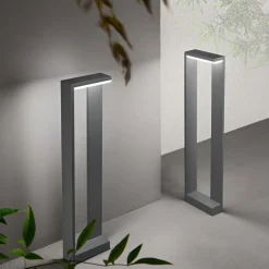 Lampioni Da Giardino-Perenz Illuminazione Perenz quad paletto da giardino antracite ip65 led 10w 3000k