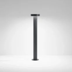 Lampioni Da Giardino-Perenz Illuminazione Perenz stool lampione da giardino antracite ip65 led 3000k h60 cm