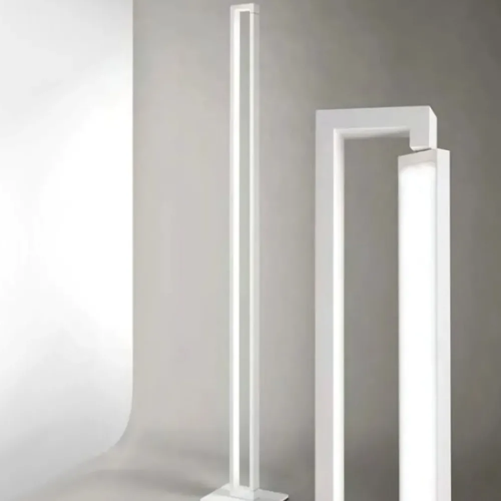 Lampade Da Terra-Perenz Illuminazione Perenz sway lampada da terra orientabile led 27w 3000k 4000k 6000k moderna