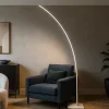 Lampade Da Terra-Vivida International Piantana ad arco led 33w 3000k 4000k vivida bracket