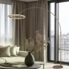 Lampade Da Terra-Selezionato da Mazzolaluce Piantana arco caffe design moderna led dimmerabile 2300k 3000k 4000k