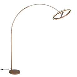 Lampade Da Terra-Selezionato da Mazzolaluce Piantana arco caffe design moderna led dimmerabile 2300k 3000k 4000k