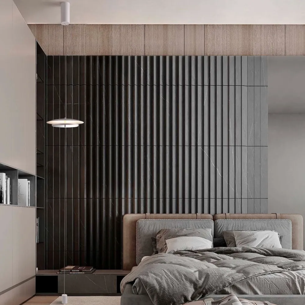 Lampade Da Terra-Selezionato da Mazzolaluce Piantana a sospensione dal soffitto bianca led dimmerabile moderna