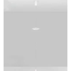 Lampade Da Terra-Selezionato da Mazzolaluce Piantana a sospensione dal soffitto bianca led dimmerabile moderna