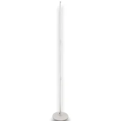 Lampade Da Terra-Selezionato da Mazzolaluce Piantana bacchetta bianca led 25w 3000k design moderna