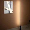 Lampade Da Terra-Selezionato da Mazzolaluce Piantana base effetto marmo nero lampada da terra led 3000k moderna