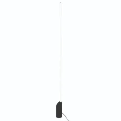 Lampade Da Terra-Selezionato da Mazzolaluce Piantana base effetto marmo nero lampada da terra led 3000k moderna