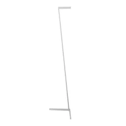 Lampade Da Terra-Selezionato da Mazzolaluce Piantana bianca design moderna led 20w 3000k minimale fp