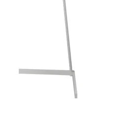 Lampade Da Terra-Selezionato da Mazzolaluce Piantana bianca design moderna led 20w 3000k minimale fp