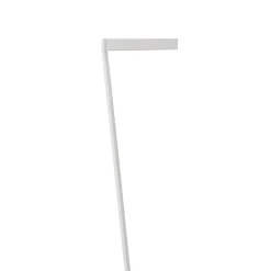 Lampade Da Terra-Selezionato da Mazzolaluce Piantana bianca design moderna led 20w 3000k minimale fp