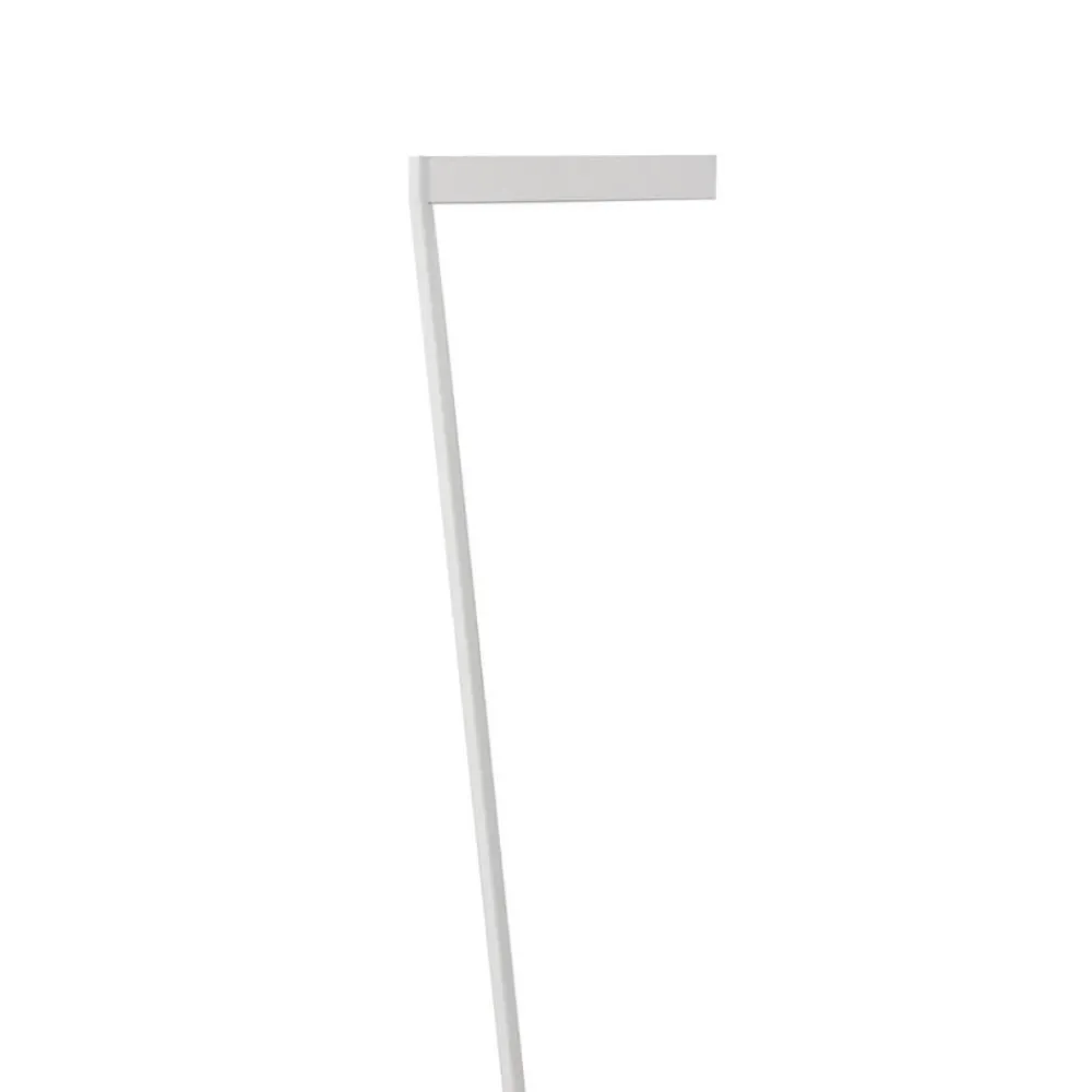 Lampade Da Terra-Selezionato da Mazzolaluce Piantana bianca design moderna led 20w 3000k minimale fp