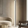 Lampade Da Terra-Selezionato da Mazzolaluce Piantana bianca girevole led moderna dimmerabile 2300k-3000k-4000k